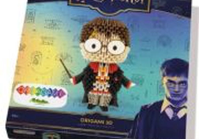 Kit origami cu 704 piese, Creagami, Harry Potter
