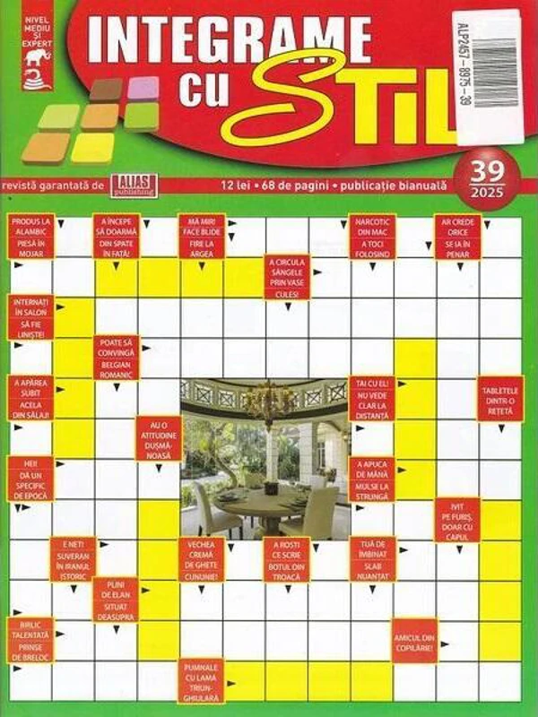 Integrame cu stil Nr.39 - Paperback brosat - Alias Publishing