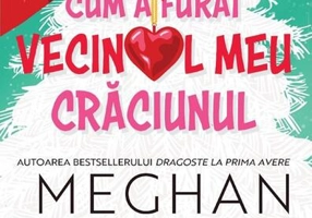 Cum a furat vecinul meu Crăciunul - Paperback brosat - Meghan Quinn - Leda