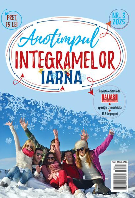 Anotimpul integramelor nr. 3/2025 - Paperback brosat - Alias Publishing