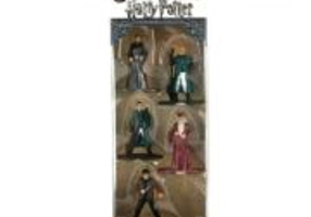 Set 5 figurine metalice Harry Potter, JadaToys
