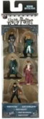 Set 5 figurine metalice Harry Potter, JadaToys