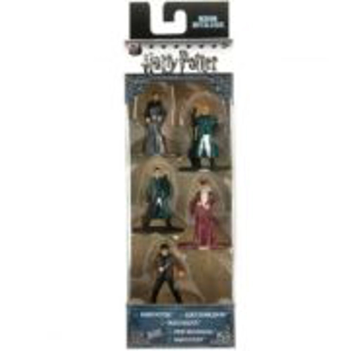 Set 5 figurine metalice Harry Potter, JadaToys