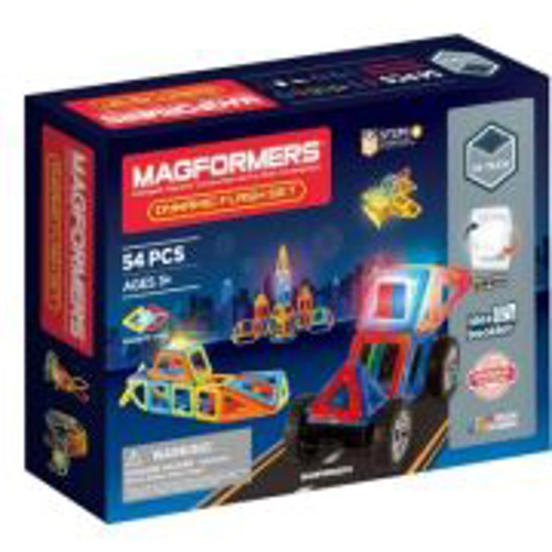 Joc magnetic de constructie, Curse Extreme, 42 piese, Magformers Extreme Racer