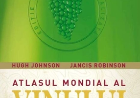 Atlasul mondial al vinului - Hardcover - Hugh Johnson, Jancis Robinson - Litera