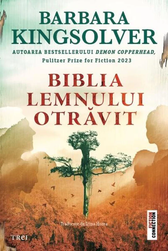 Biblia lemnului otrăvit - Paperback brosat - Barbara Kingsolver - Trei