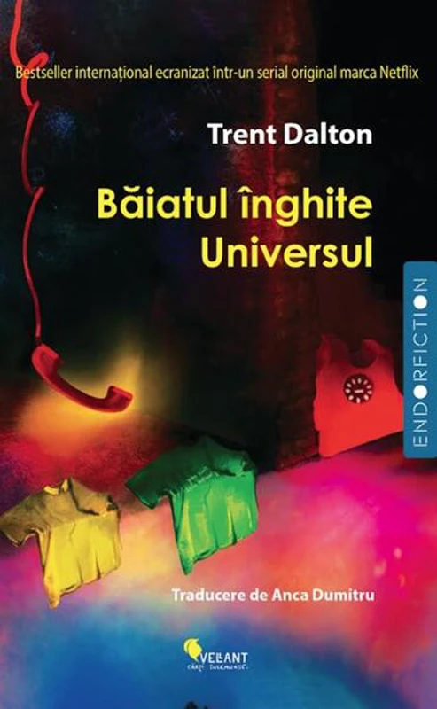 Băiatul înghite Universul - Paperback brosat - Trent Dalton - Vellant