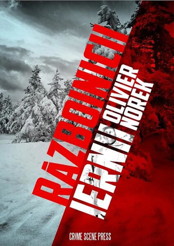 Războinicii iernii - Paperback brosat - Olivier Norek - Crime Scene Press