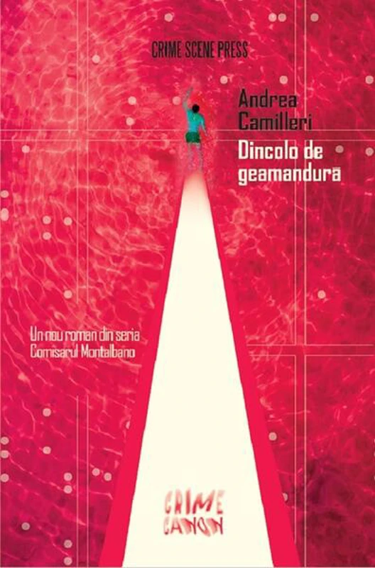 Dincolo de geamandură - Paperback brosat - Andrea Calogero Camilleri - Crime Scene Press