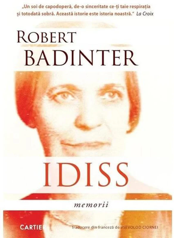 Idiss - Paperback brosat - Robert Badinter - Cartier