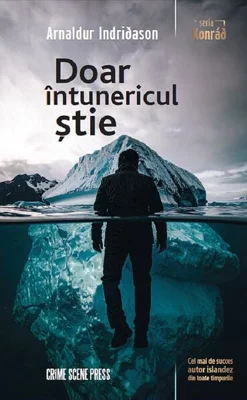 Doar întunericul știe (Vol. 1) - Paperback brosat - Arnaldur Indridason - Crime Scene Press