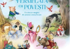 Comoara fermecată cu povești - Hardcover - *** - Corint Junior