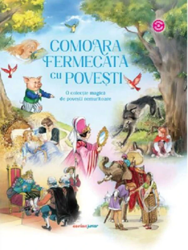 Comoara fermecată cu povești - Hardcover - *** - Corint Junior