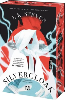 Silvercloak (Vol. 1) - Paperback brosat - L. K. Steven - Pandora M
