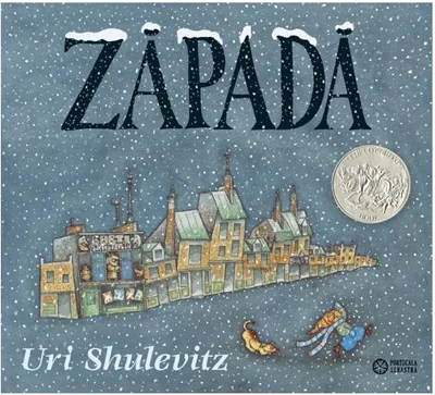 Zăpada - Hardcover - Uri Shulevitz - Portocala albastră