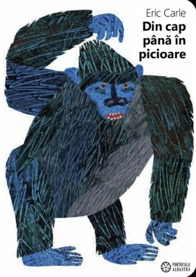 Din cap până în picioare - Hardcover - Eric Carle - Portocala albastră