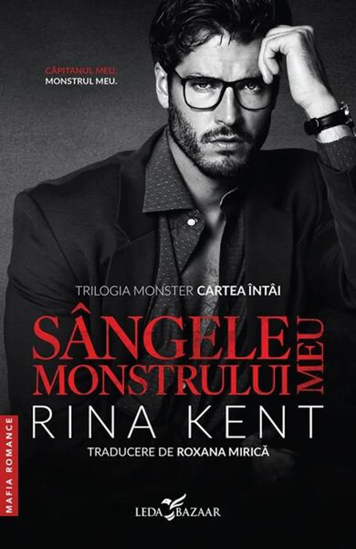 Sângele monstrului meu (Vol. 1) - Paperback brosat - Rina Kent - Leda