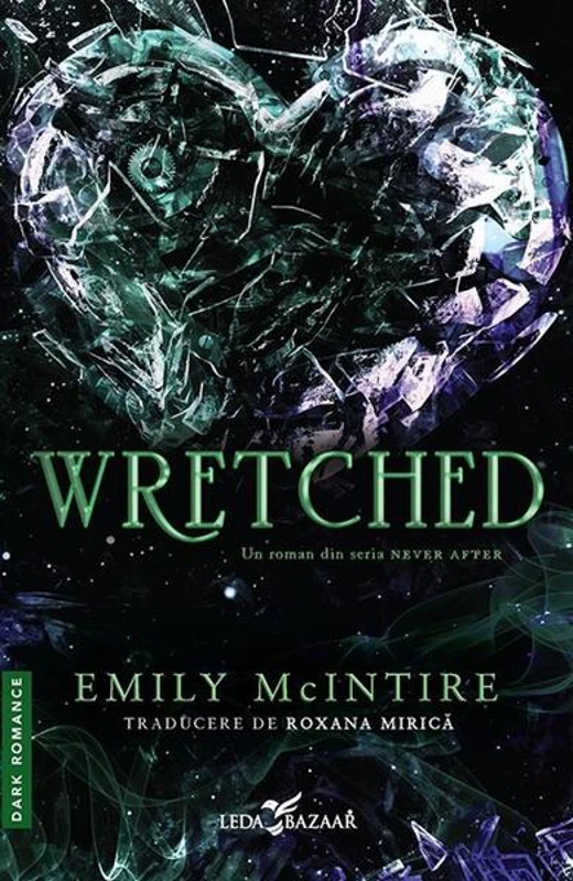 Wretched (Vol. 3) - Paperback brosat - Emily McIntire - Leda