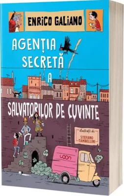 Agenția secretă a salvatorilor de cuvinte - Paperback brosat - Enrico Galiano - Didactica Publishing House