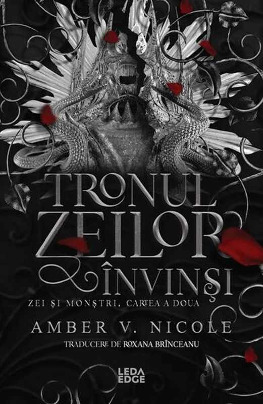 Zei și monștri. Tronul zeilor învinși (Vol. 2) - Paperback brosat - Amber V. Nicole - Leda