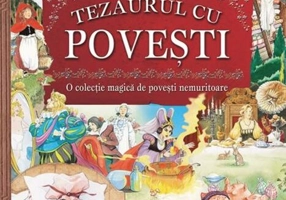Tezaurul cu povești. O colecție magică de povești nemuritoare - Hardcover - *** - Corint Junior
