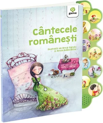 Cântecele românești - Hardcover - *** - Gama
