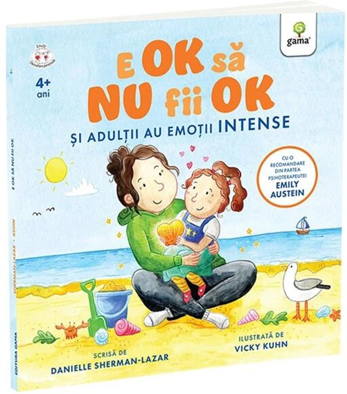 E OK să NU fii OK - Paperback - Danielle Sherman Lazar - Gama