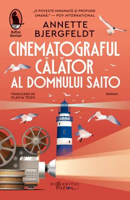 Cinematograful călător al domnului Saito - Paperback brosat - Humanitas