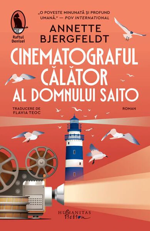 Cinematograful călător al domnului Saito - Paperback brosat - Humanitas