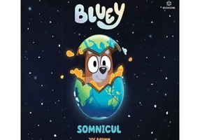 Bluey - Somnicul - Hardcover - Joe Brumm - Bookzone