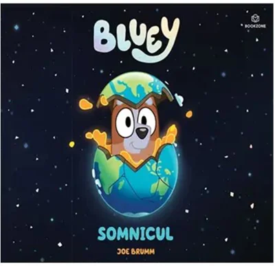 Bluey - Somnicul - Hardcover - Joe Brumm - Bookzone