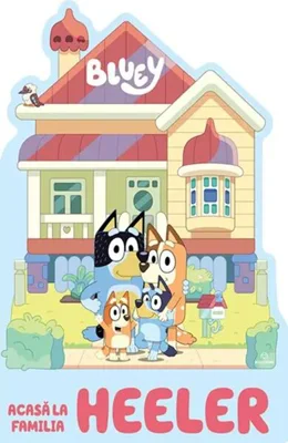 Bluey – Acasă la Familia Heeler - Hardcover - *** - Bookzone
