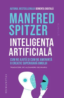 Inteligența artificială - Paperback brosat - Humanitas