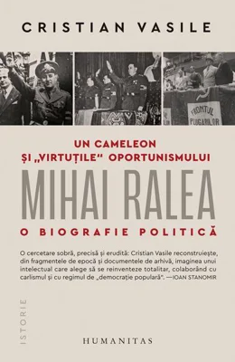 Un cameleon şi „virtuţile“ oportunismului - Paperback brosat - Humanitas