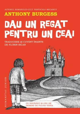 Dau un regat pentru un ceai - Paperback brosat - Humanitas