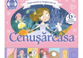 Cenușăreasa. Carte sonoră - Board book - Prut