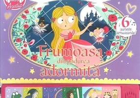 Frumoasa din pădurea adormită. Carte sonoră - Board book - Prut