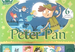 Peter Pan. Carte sonoră - Board book - Prut