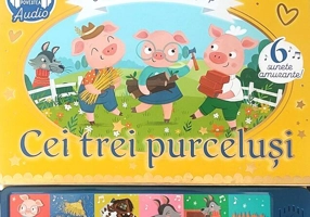 Cei trei purceluși. Carte sonoră - Board book - Prut