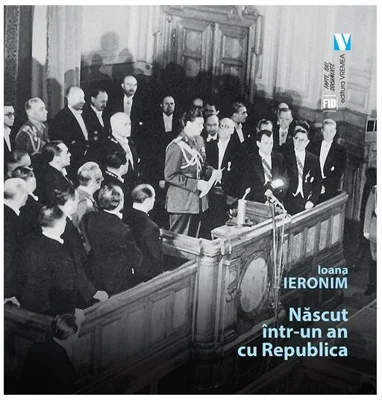 Născut într-un an cu Republica - Paperback - Ioana Ieronim - Vremea