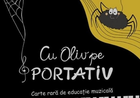 Cu Oliv pe portativ - Paperback brosat - Ana-Maria Rusu - Corint