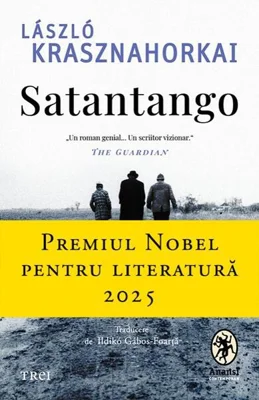 Satantango - Paperback brosat - László Krasznahorkai - Trei