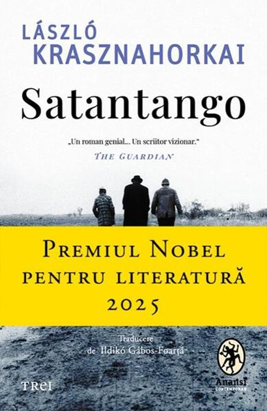 Satantango - Paperback brosat - László Krasznahorkai - Trei