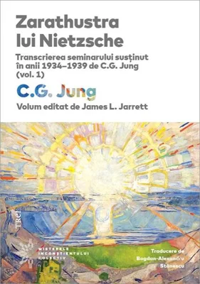 Zarathustra lui Nietzsche (Vol. 1) - Hardcover - Carl Gustav Jung - Trei