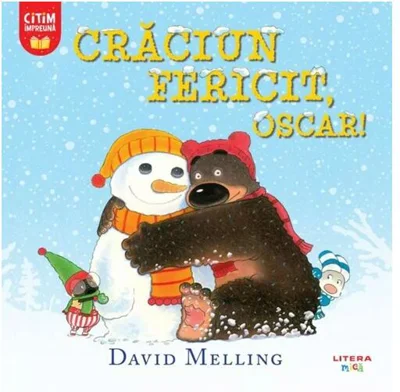 Crăciun fericit, Oscar! - Paperback brosat - David Melling - Litera mică