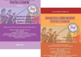 Set autor Alexandru Petricica - Admitere Academia de Politie, Editia 2026. Gramatica limbii romane pentru examene: Notiuni teoretice si Grile tematice
