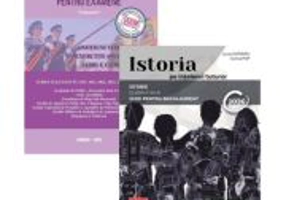 Pachet Bacalaureat 2026. Gramatica Limbii Romane volumul 1 si Istoria pe intelesul tuturor - Alexandru Petricica, Lucia Copoeru