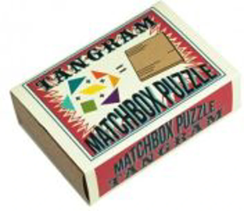 Matchbox Tangram puzzle