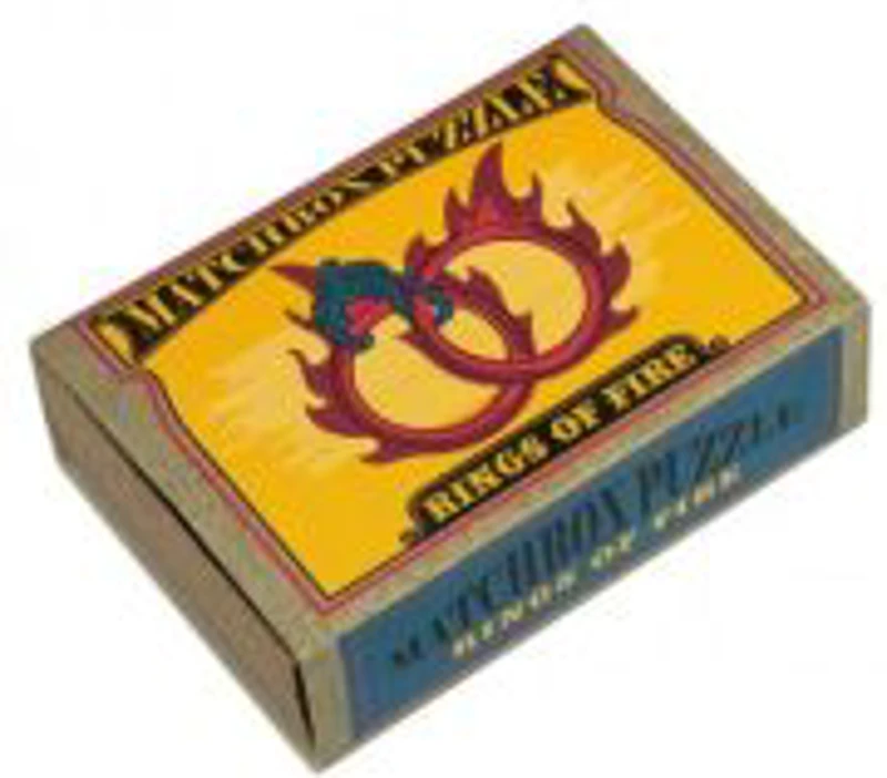 Matchbox Rings of fire Puzzle