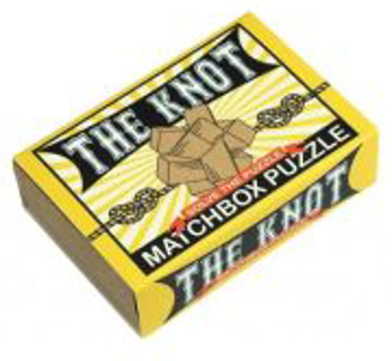 Matchbox The Knot Puzzle